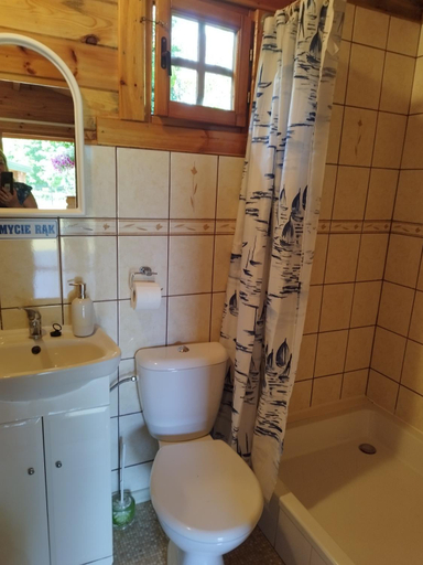 Bathroom 2, Domki Szyper, Puck