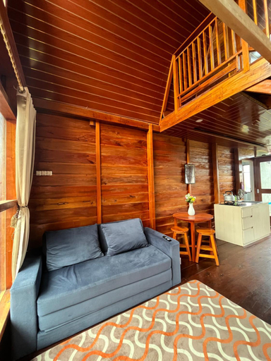 Bedroom 2, Agriya Lubis Cabin 2, Wonosobo