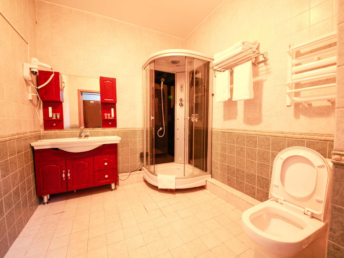 Bathroom, Naranbulag Hotel, Ulan Bator