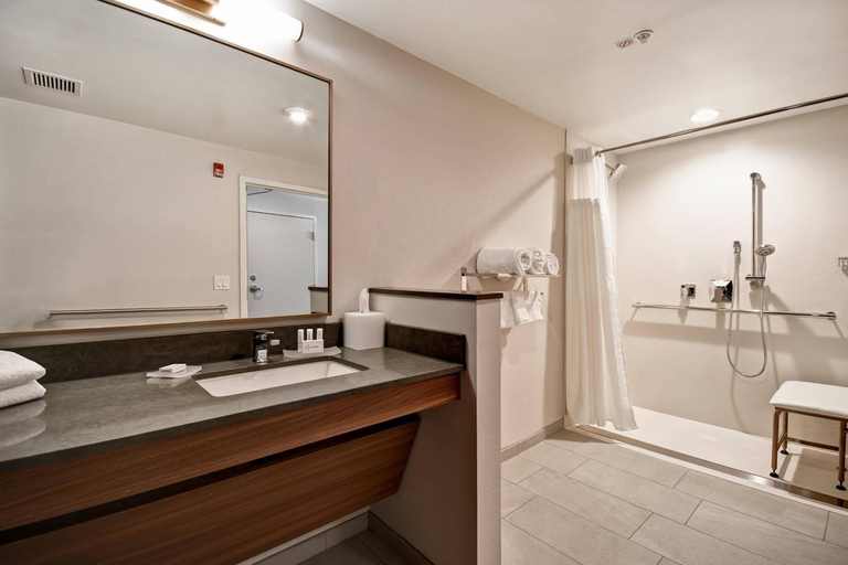 Bathroom 4, Fairfield Inn & Suites by Marriott Plymouth, Plymouth