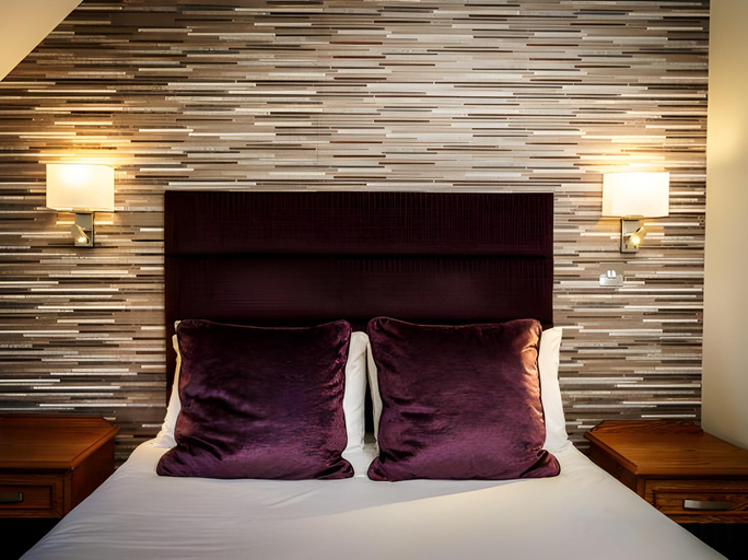 Bedroom 3, The Bridge Hotel, North Yorkshire