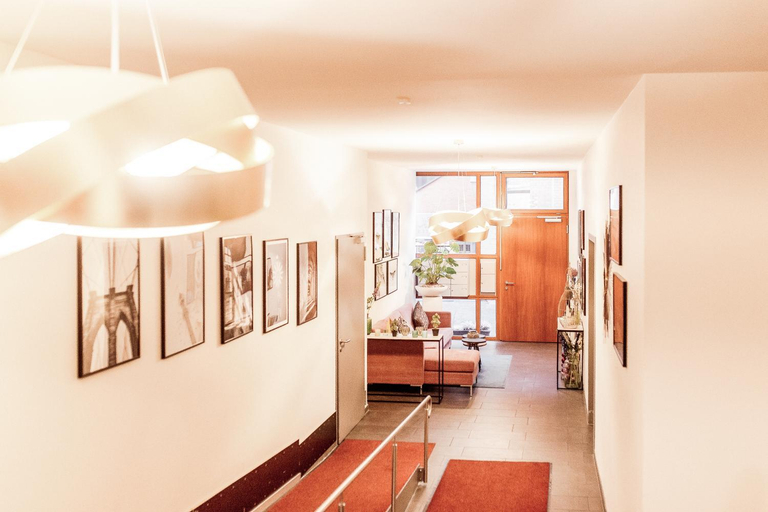 Public Area, Appartement mit Dachterrasse und Schloßblick, Heidelberg