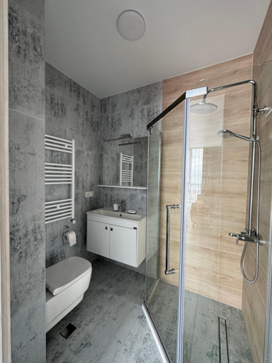 Bathroom 2, Apartments LUNA, Kobuleti