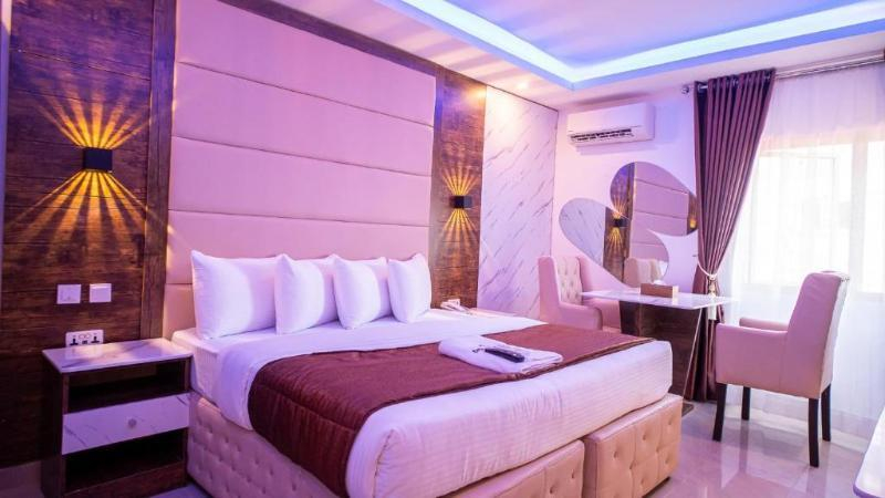 Bedroom 3, Presken Hotel Ikoyi, Eti-Osa