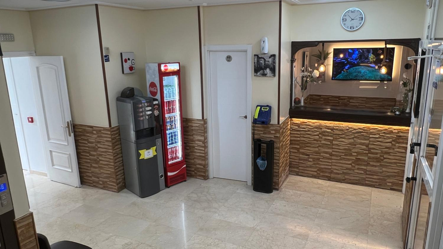 Public Area 2, Hotel Cuatro Canos, Madrid