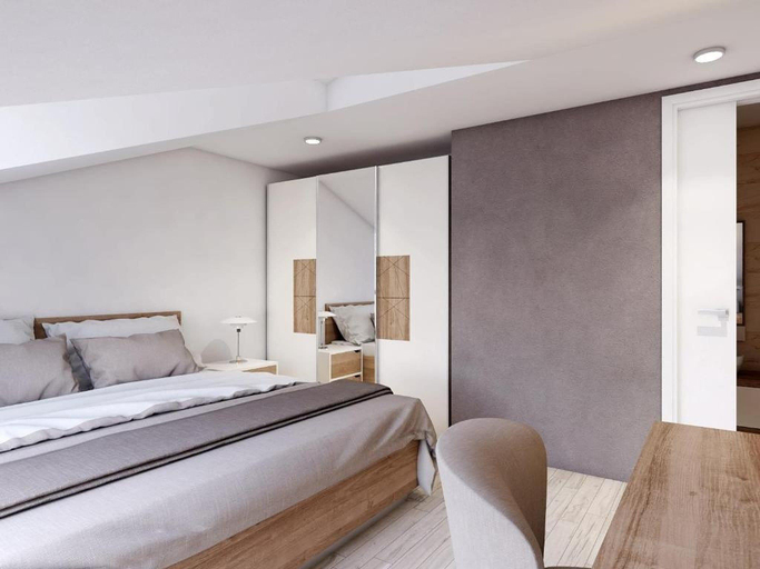 Bedroom 3, Apartments Villa Subic - One Bedroom Apartment C1, Lopar/Supetarska Draga