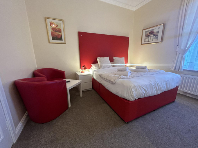 Bedroom 4, Lindisfarne Hotel, Northumberland