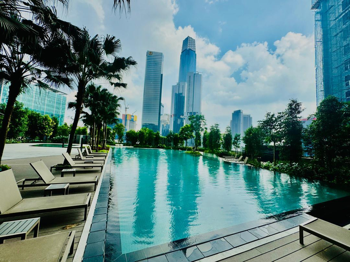 Sport & Beauty 2, Agile Lux Suites KL, Kuala Lumpur