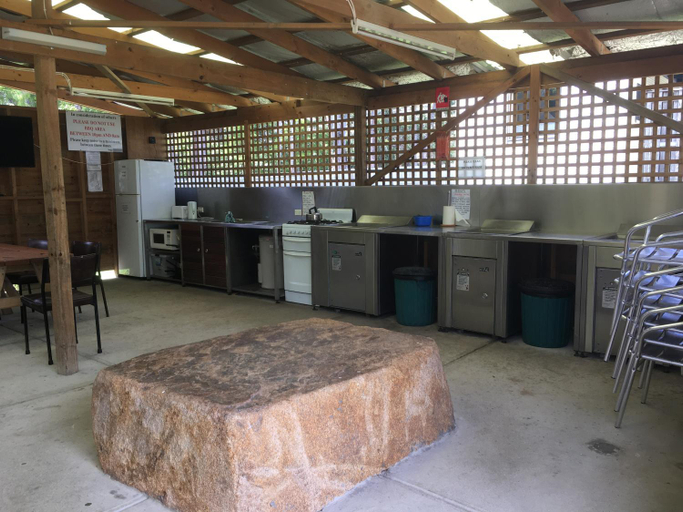 Facilities 3, A'Wangralea Caravan Park, E. Gippsland - Orbost