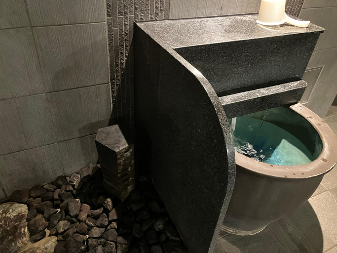 Bathroom 4, Hotel Route Inn Tsuchiura, Tsuchiura