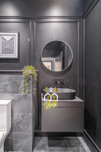 Bathroom 2, Bastille Stay - SJA Stays - Luxury 2 Bed Apartment, Aberdeen
