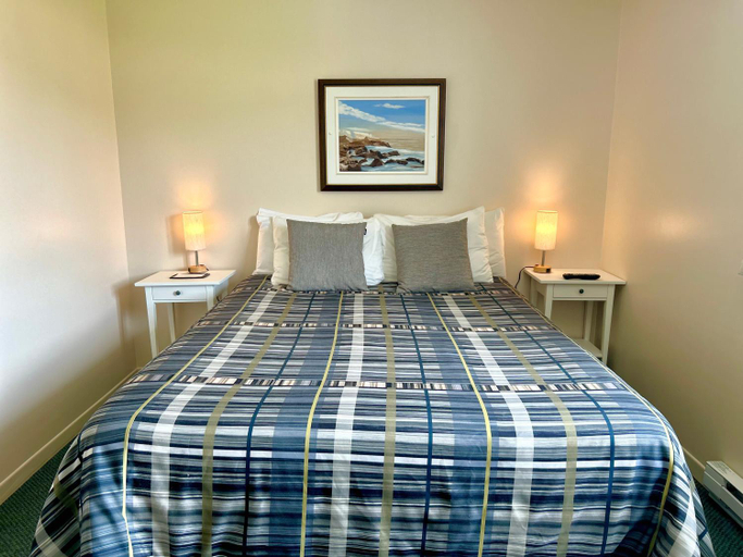 Bedroom 3, Motel De L'anse A L'eau, La Haute-Côte-Nord