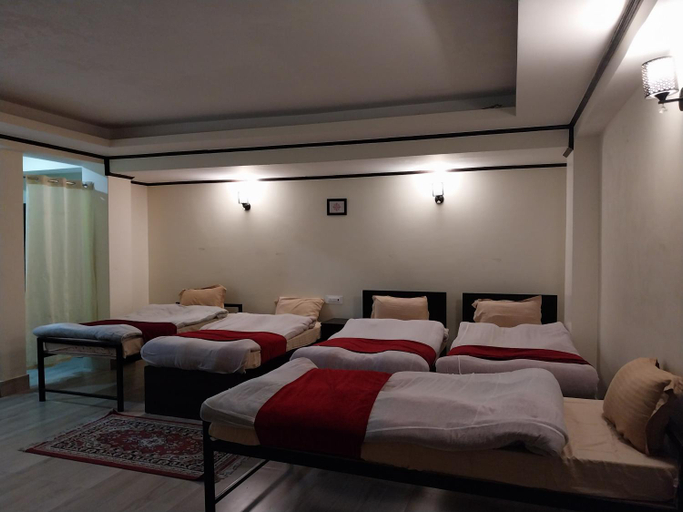 Bedroom, Lingmoo Residency, South Sikkim