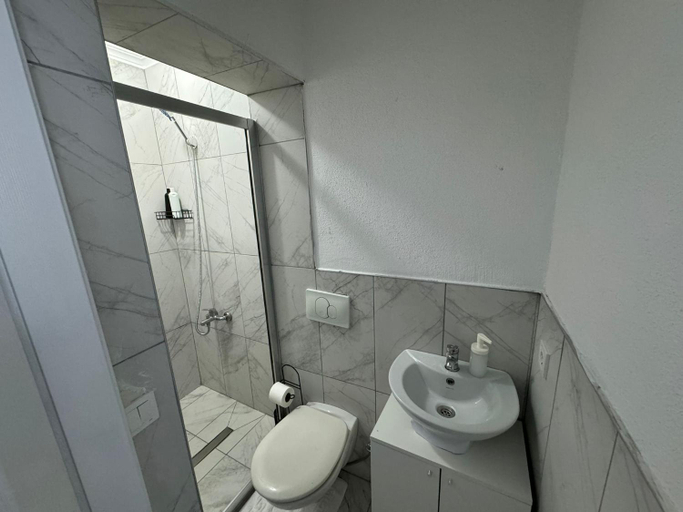 Bathroom, Istanberry - Scarlet Apartments, Beyoğlu