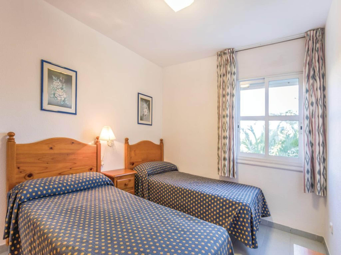 Bedroom 3, Apartment in Roquetas near Sea Beach, Almería