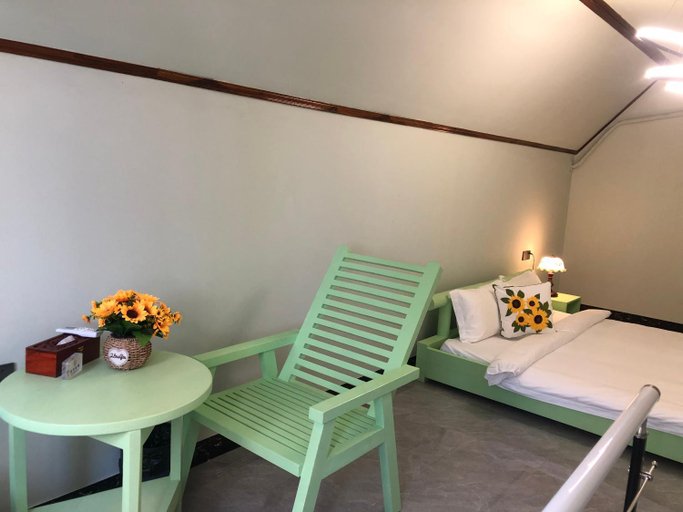 Bedroom, Vip Kingson Guest House, Chomphet