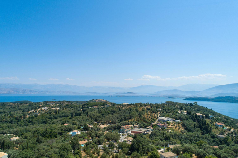 Exterior view 5, Bee Tree Villa in Corfu, Ionian Islands