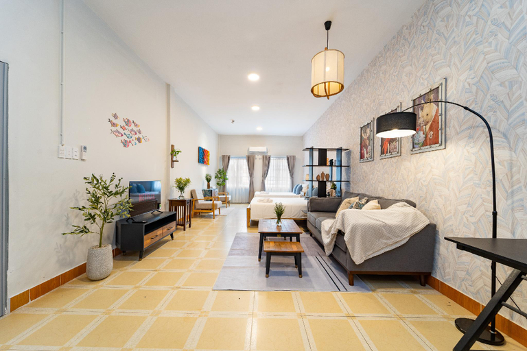 Bedroom, Moonlight Homestay Vung Tau City Central, Vũng Tàu