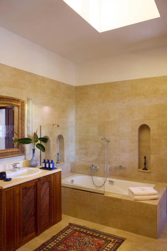 Bathroom 5, AquaGrand of Lindos exclusive resort, South Aegean