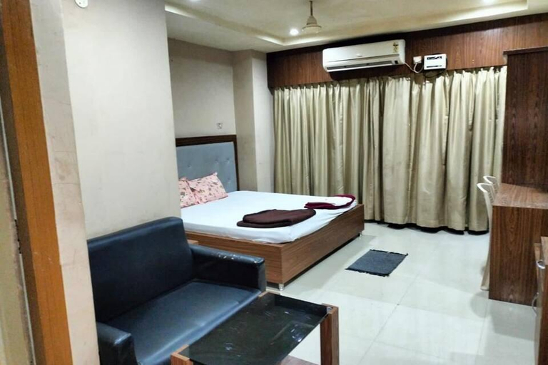 Bedroom, Mahathi Residency, Krishna