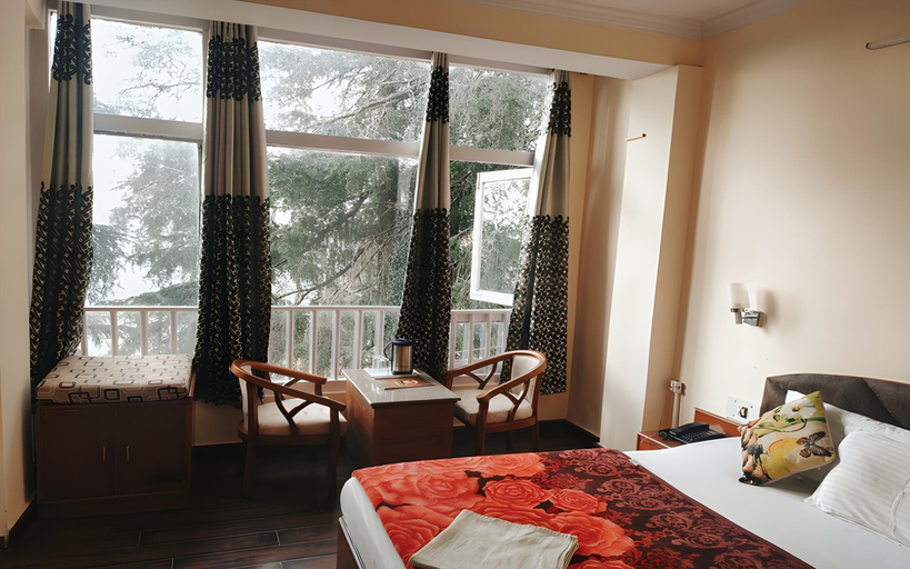 Bedroom 2, HOTEL LE TALBOT, Shimla