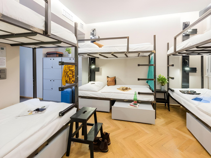Bedroom 3, MOSAIC HOUSE Design Hotel, Praha 1