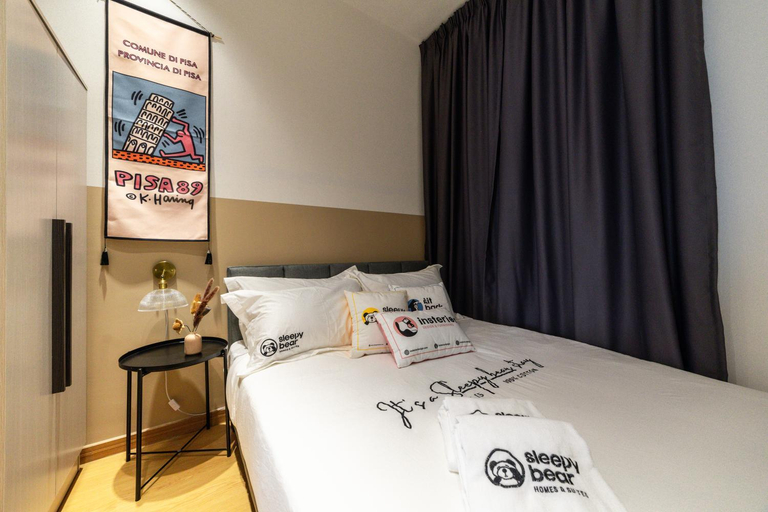 Bedroom 3, MayaBay Residence SplashMania GamudaCove by Sleepy Bear , Kuala Langat
