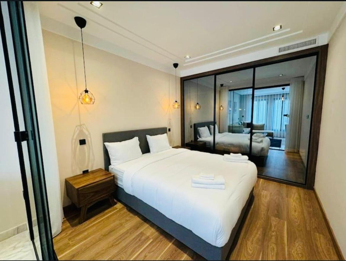 Bedroom 2, Les Joyeux Luxury Suites & Appart, Casablanca