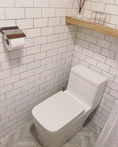 Bathroom 2, liilliil Residence Seoul, Gwang-jin