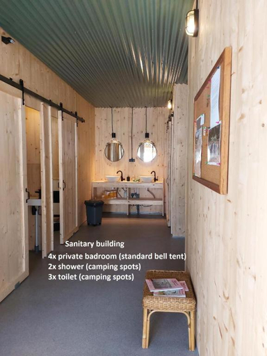 Others 4, Glamping Essenhof, Veere