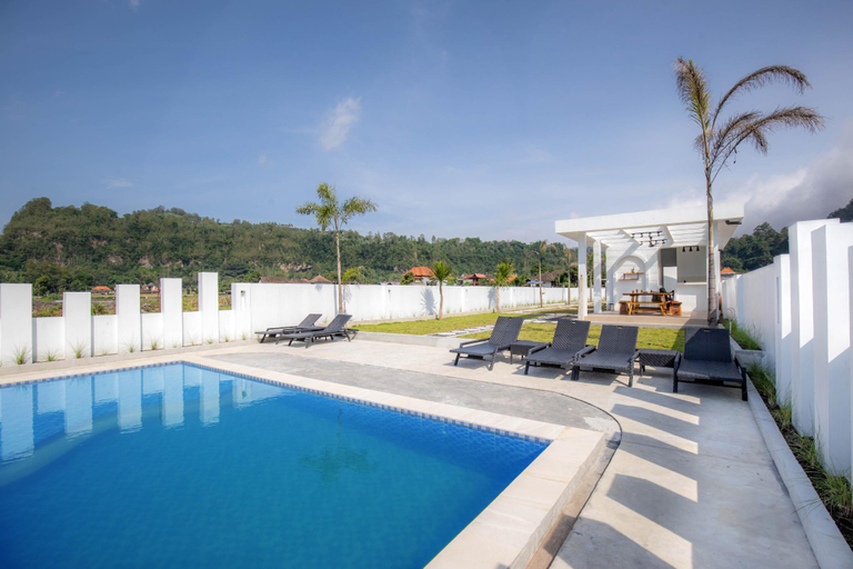 Swimming pool 5, Intan Lake View Kintamani, Bangli