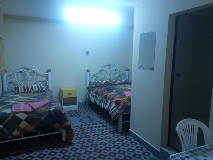 Bedroom, Hostal La Realeza, Tomás Frías