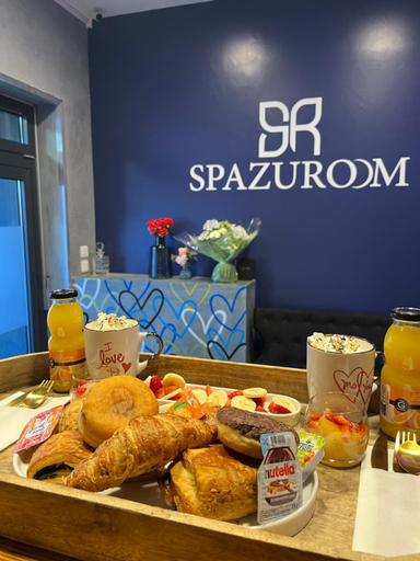 Food & Drinks, Spazuroom Luxury Suite, Hainaut