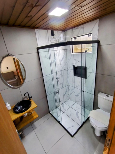 Bathroom, Amorada do Rosa - 350m do Centrinho do Rosa, Imbituba