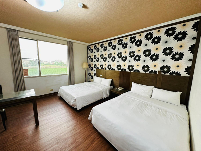 Bedroom 5, GD Hotel, Tainan