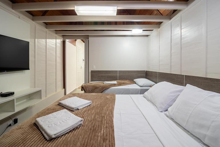 Bedroom, Pousada Chales do Thermas, São Pedro