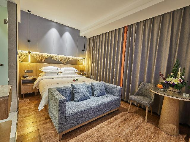 Bedroom 2, Yiwu Boman Boutique Hotel, Jinhua
