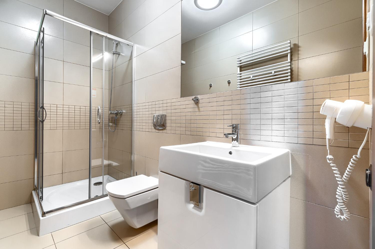 Bathroom 3, City Apartments - Rezydencja Park, Koszalin