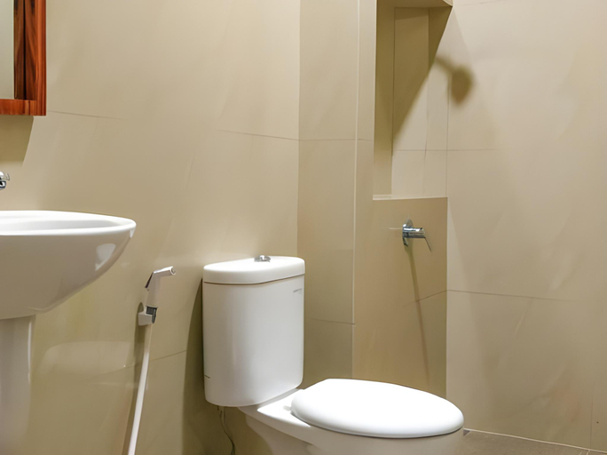 Bathroom 5, Hotel Wisata Bandar Jaya, Central Lampung