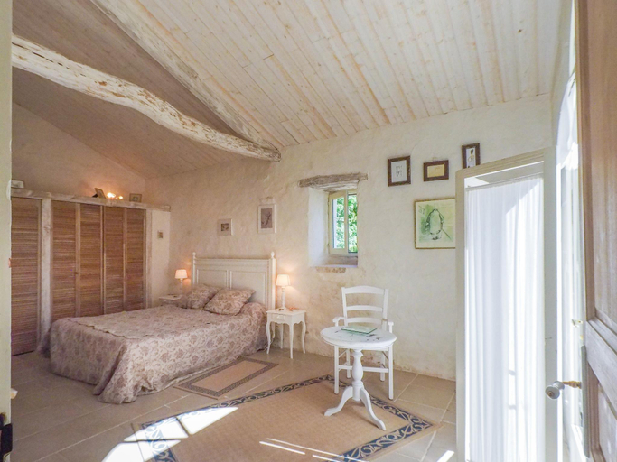 Bedroom 3, Holiday Home Saint-Laurent Pool Garden, Vendée