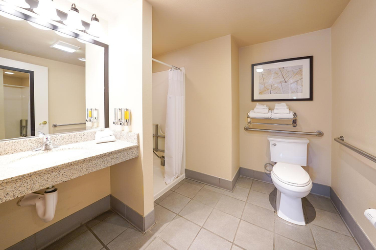 Bathroom 5, San Vicente Golf Resort, San Diego