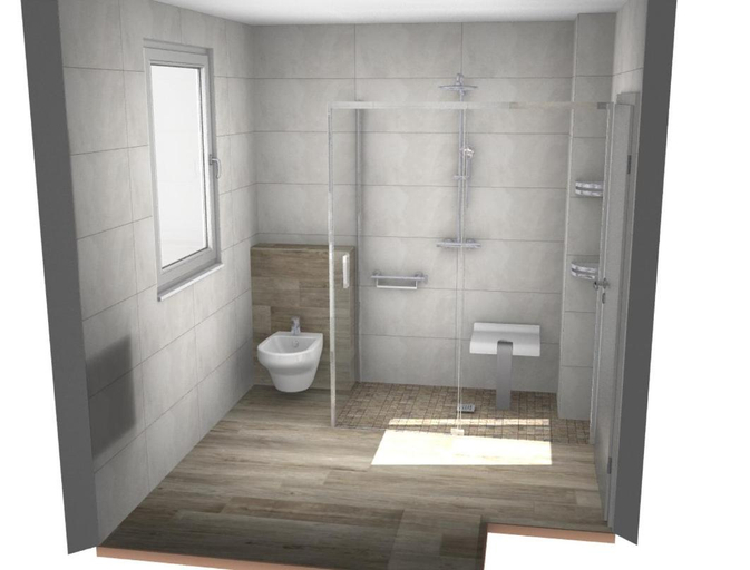 Bathroom 3, Les Corneilles, Haute-Saône