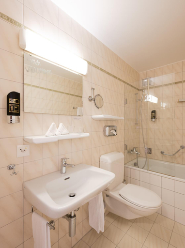 Bathroom, Ambassador Luzern, Luzern