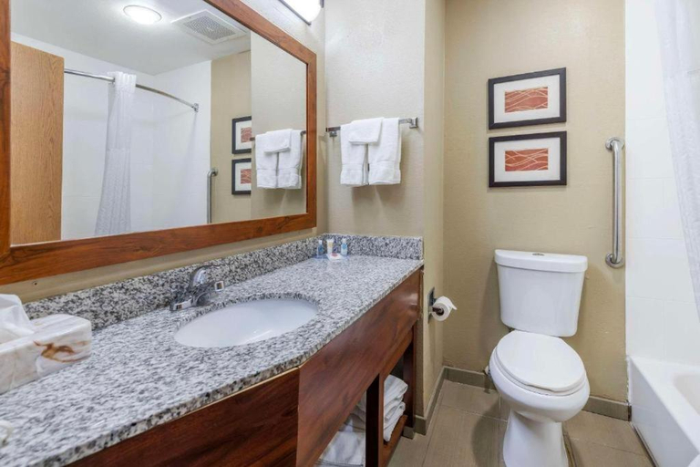 Bathroom 3, Spark by Hilton Grain Valley Kansas City, Kansas City