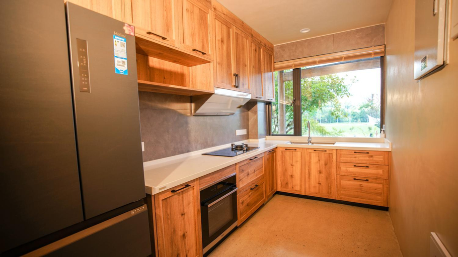 Kitchen, Nomadland hotel, Huangshan