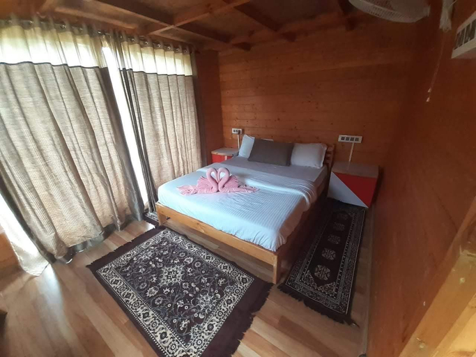 Bedroom 2, Jungle Wood House, Uttara Kannada