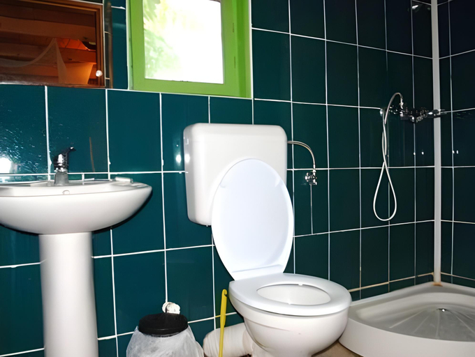 Bathroom 2, Bazart Vama Veche, Limanu