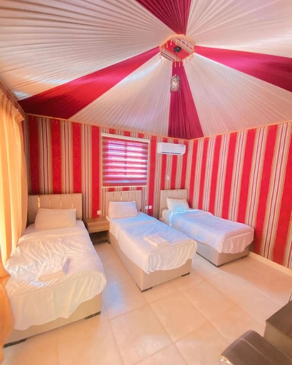Bedroom 2, Wadi Rum Luxure desert Camp, Quaira