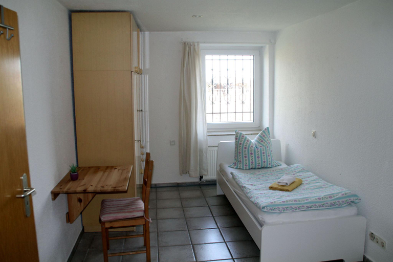 Bedroom 2, Ferienwohnungen Berner, Burgenlandkreis