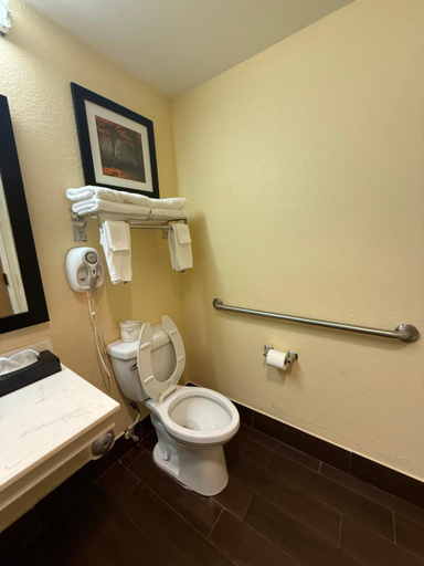 Bathroom 4, Quality Inn & Suites Exmore - Eastern Shore, Northampton